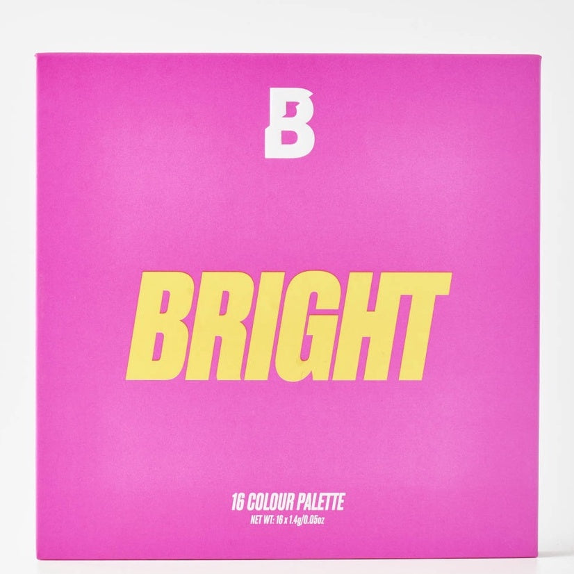 Beauty Bay BRIGHT 16 Pan Pressed Eyeshadow Palette