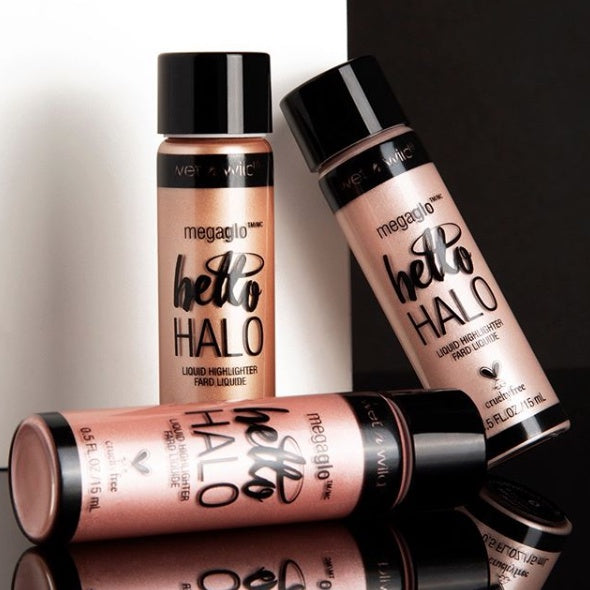 Wet n Wild MegaGLO Hello Halo Liquid Highlighter 15ml
