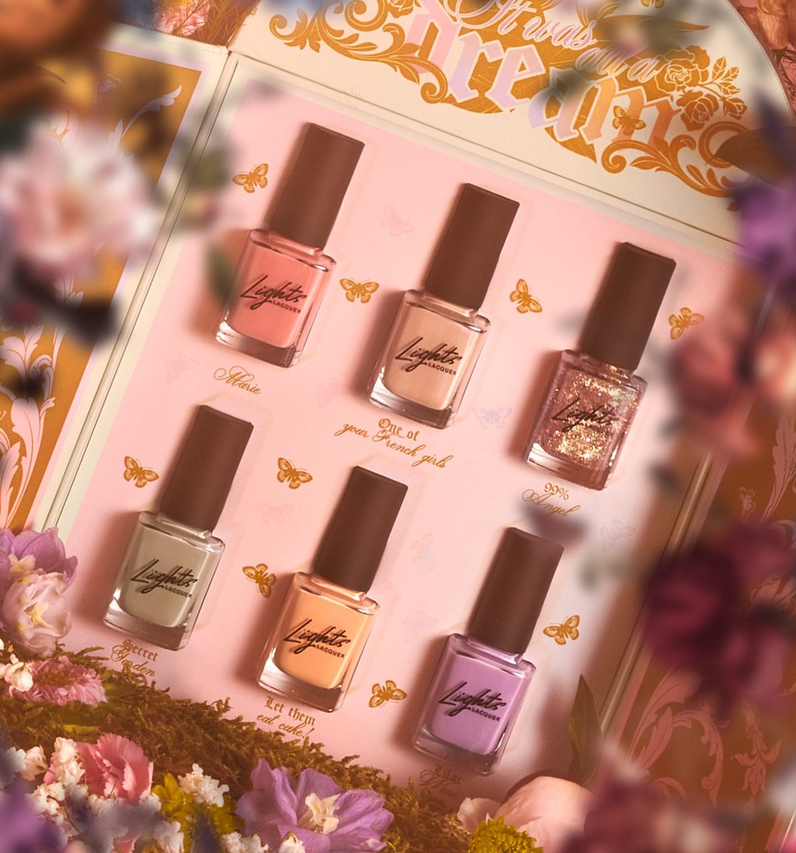 Lights Lacquer Nail Polish 12ml IT WAS ALL A DREAM | Sold Per Piece