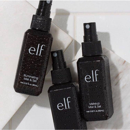 ELF Illuminating Mist & Set Setting Spray 60ml