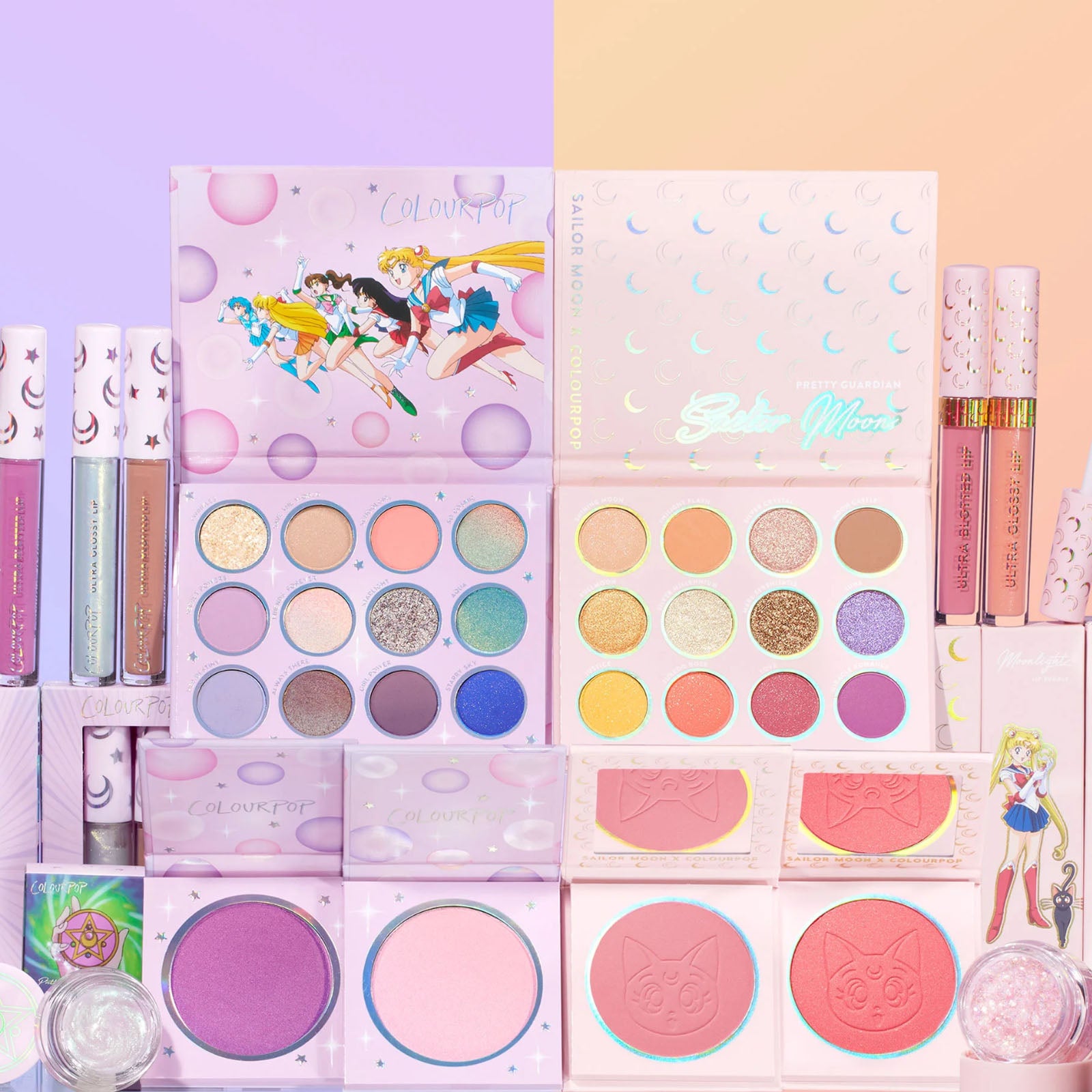 Colourpop x Sailor Moon | 12 Pan Pressed Eyeshadow