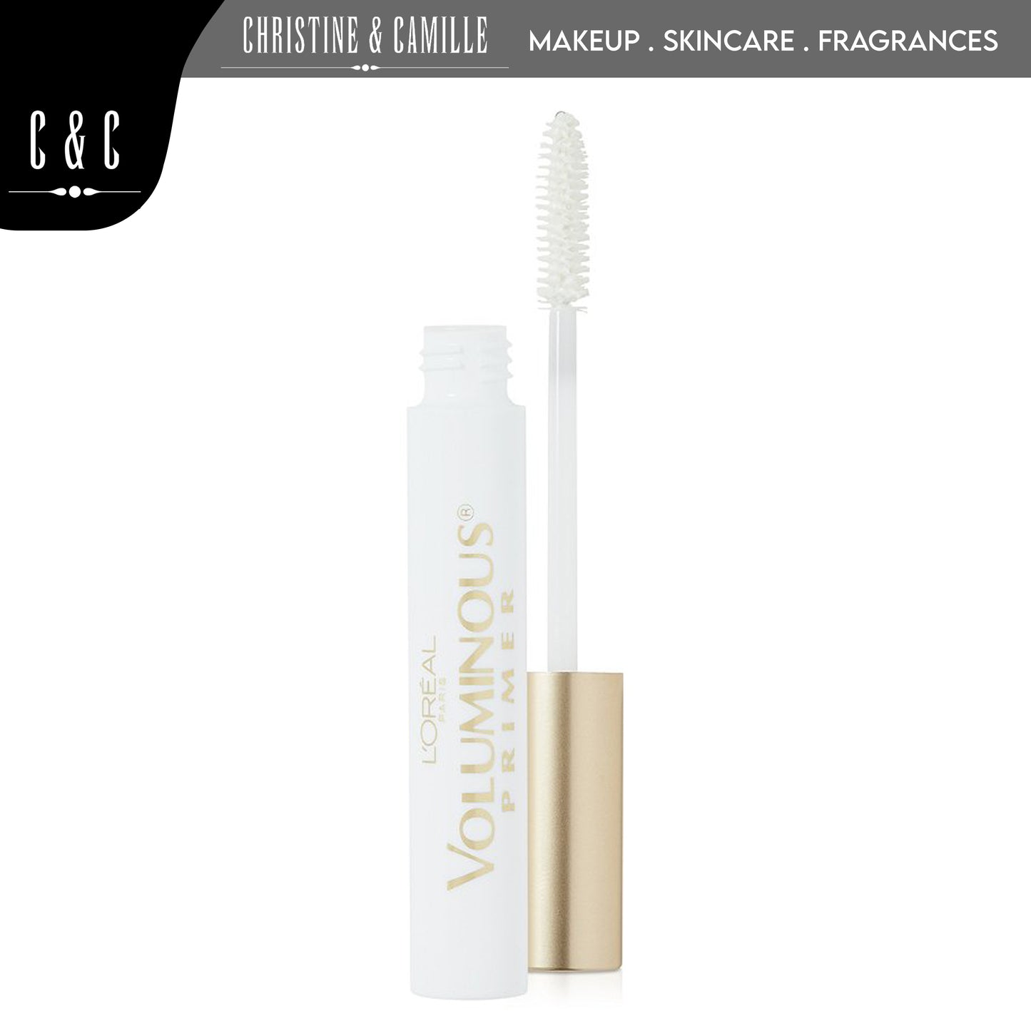 L'Oreal Voluminous Lash Primer Mascara 7.3ml | Conditions & Volumizes Lashes