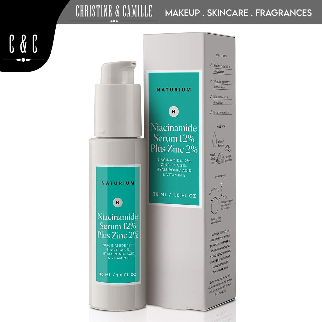 Naturium Niacinamide Serum 12% Plus Zinc 2% 30ml