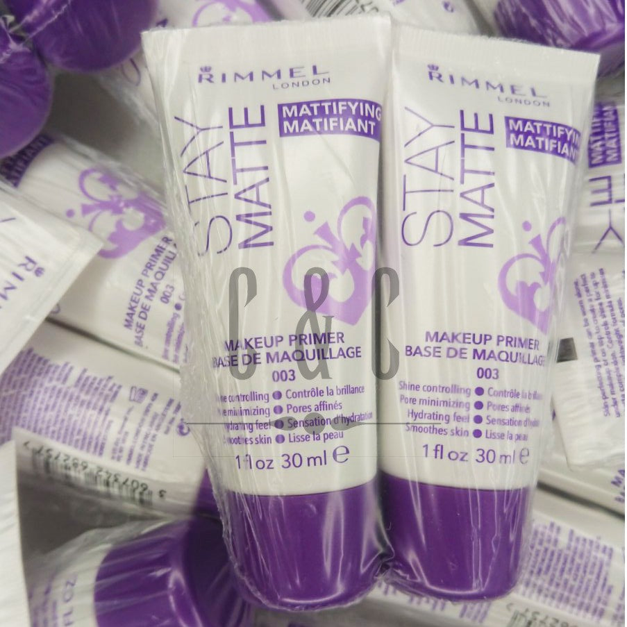 Rimmel London Stay Matte Face Primer 30ml