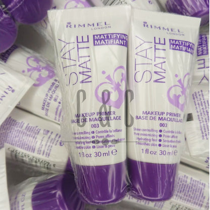 Rimmel London Stay Matte Face Primer 30ml