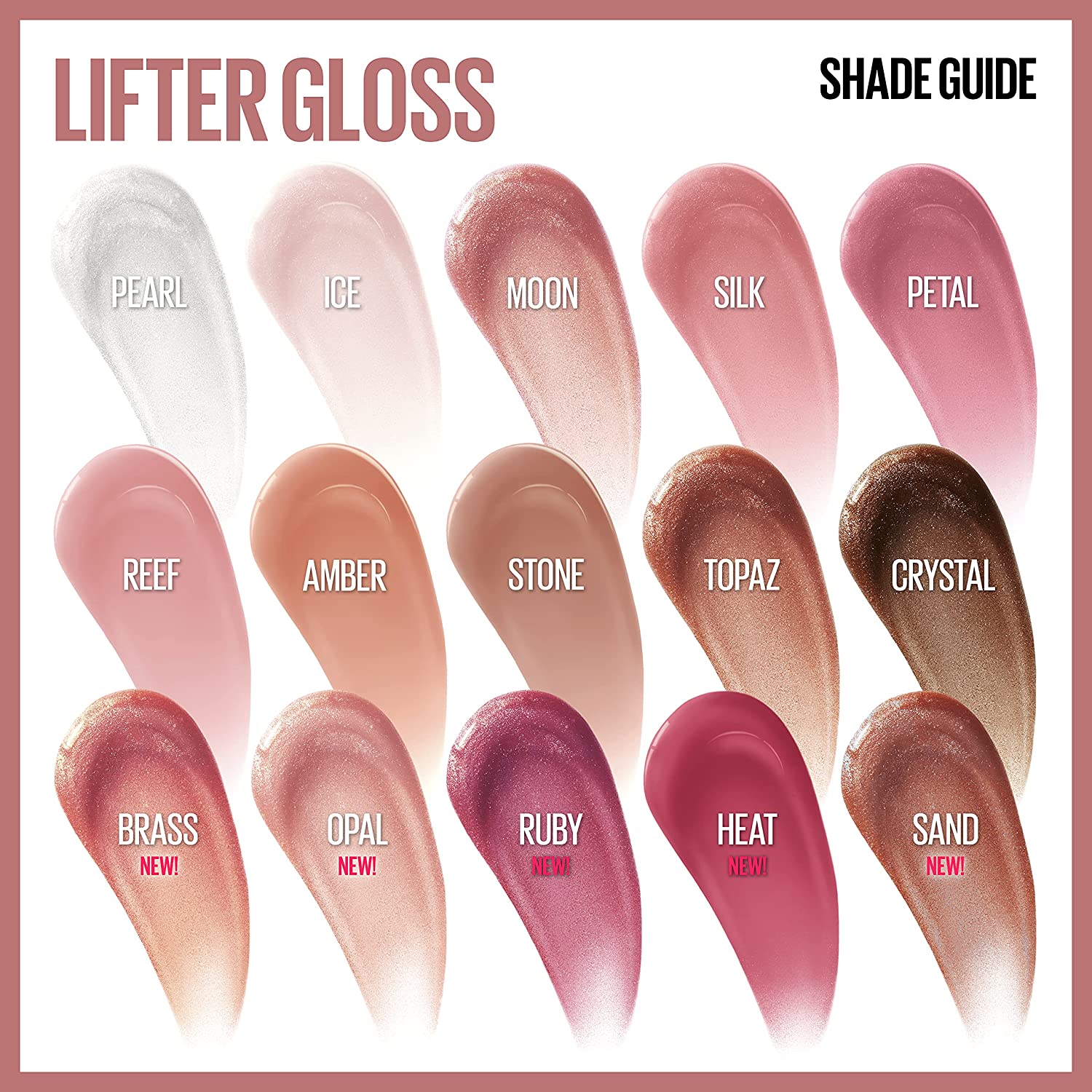 Maybelline Lifter Gloss with Hyaluronic Acid 5.4ml | US Version | Lip Gloss