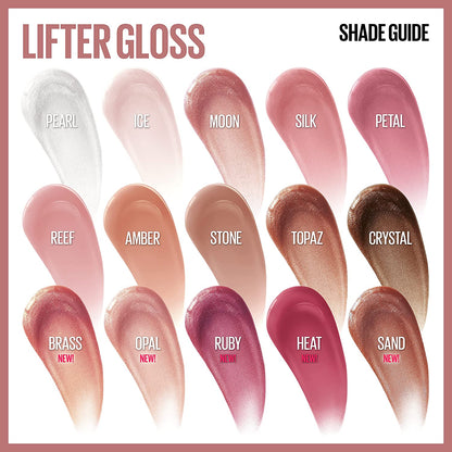 Maybelline Lifter Gloss with Hyaluronic Acid 5.4ml | US Version | Lip Gloss