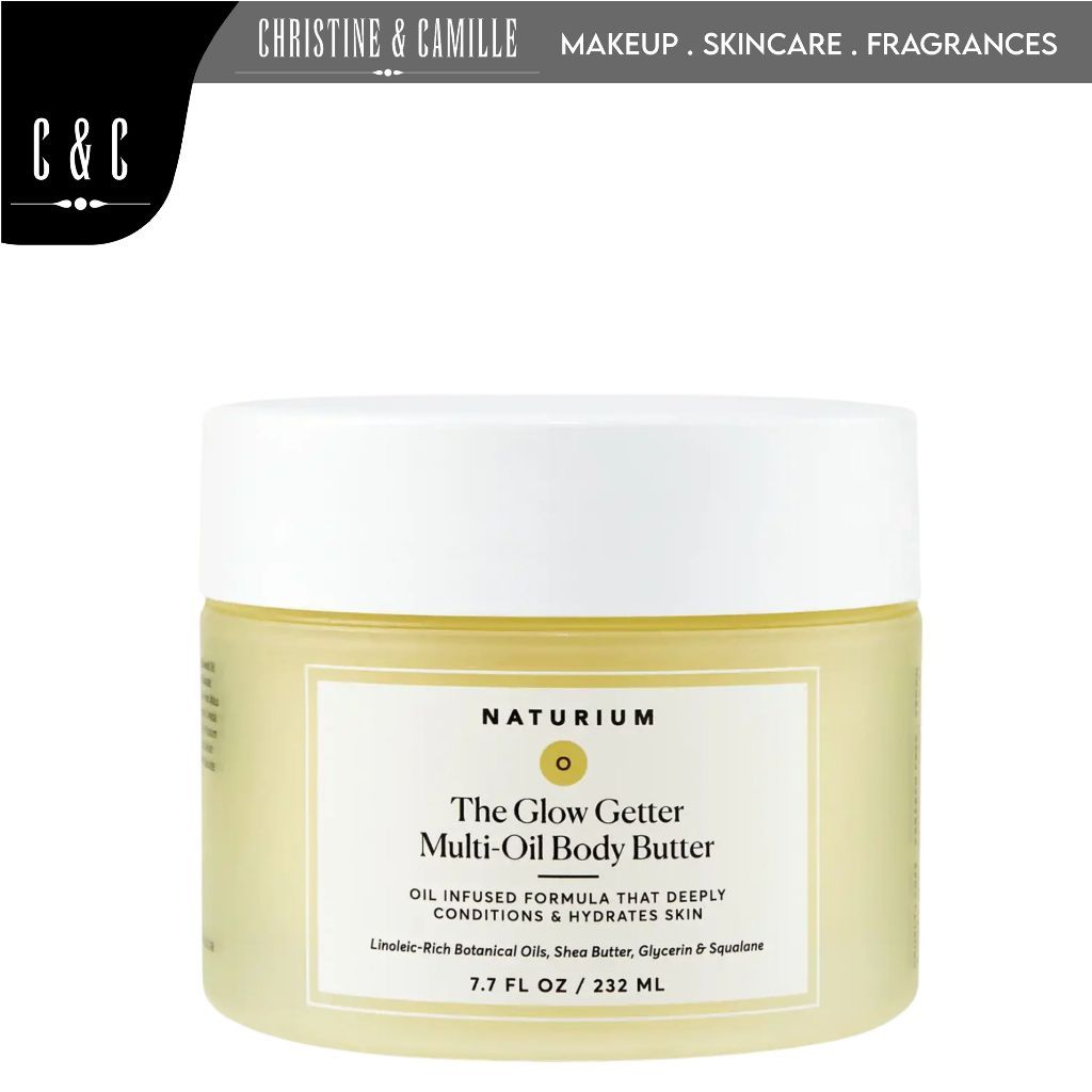 Naturium The Glow Getter Multi-Oil Body Butter 232ml