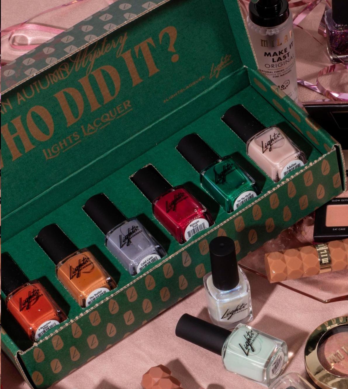 Lights Lacquer Nail Polish 12ml WHO DID IT | Sold Per Piece