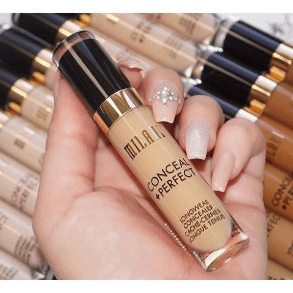 Milani Conceal + Perfect Longwear Concealer 5ml