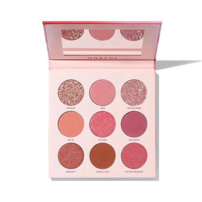 MORPHE 9 PAN ARTISTRY EYESHADOW PALETTE 9T 9P