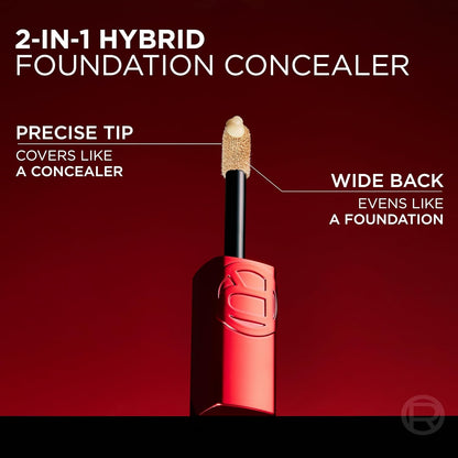 L'Oreal Infallible Skin Ink 2-in-1 Foundation Concealer 15ml