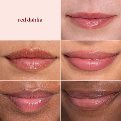 BURTS BEES Tinted Lip Balm Red Dahlia 4.25g