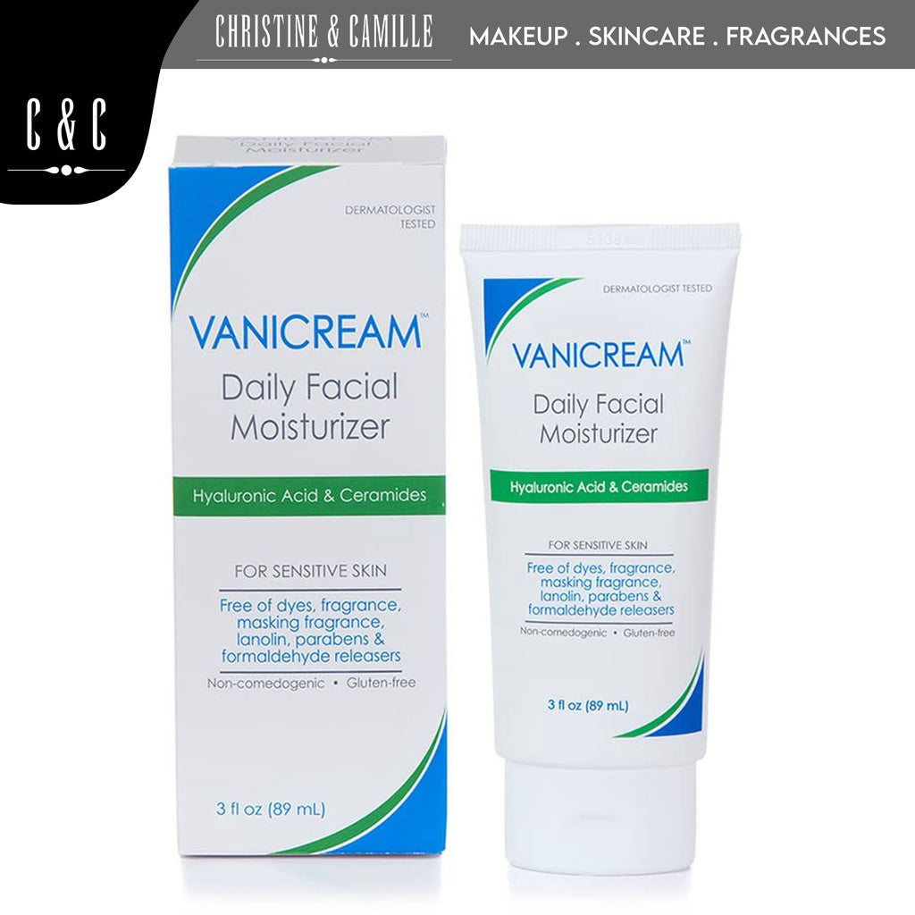 Vanicream Daily Facial Moisturizer 89ml