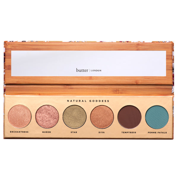 Butter London Natural Goddess 6 Pan Eyeshadow Palette