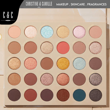 YOURE GOLDEN 30 Pan Pressed Eyeshadow Palette