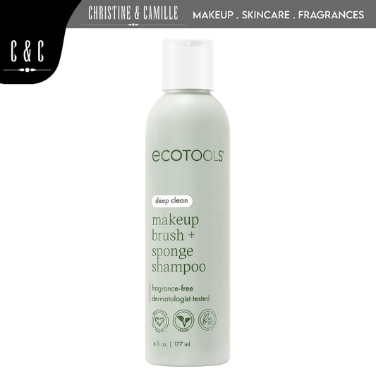 Ecotools Makeup Brush + Sponge Shampoo 177ml