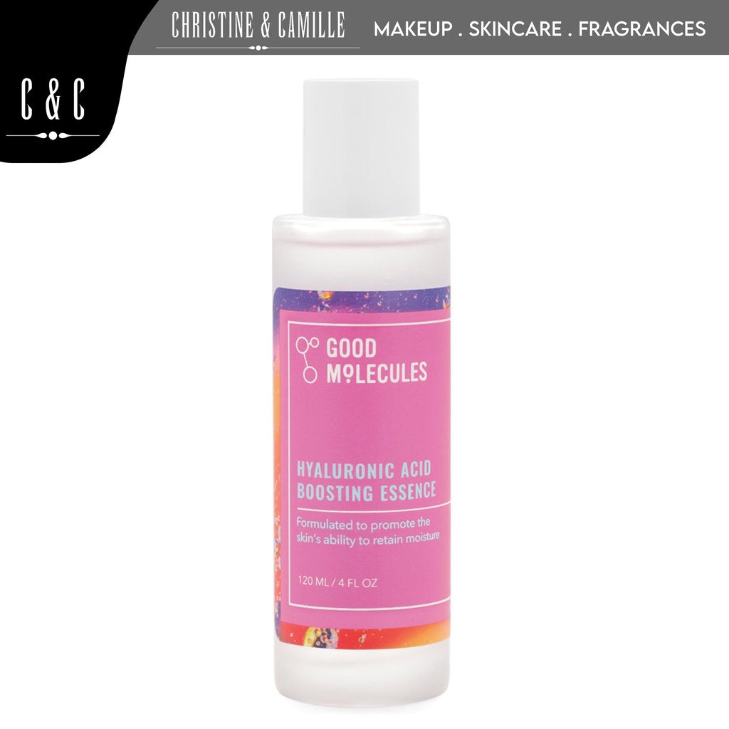 Good Molecules Hyaluronic Acid Boosting Essence 120ml | Non-Sticky Lasting Hydration