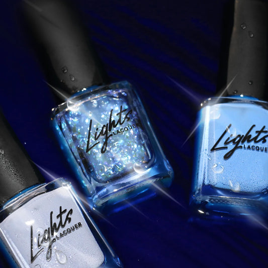 Lights Lacquer Nail Polish 12ml IT HAD TO BE MOON