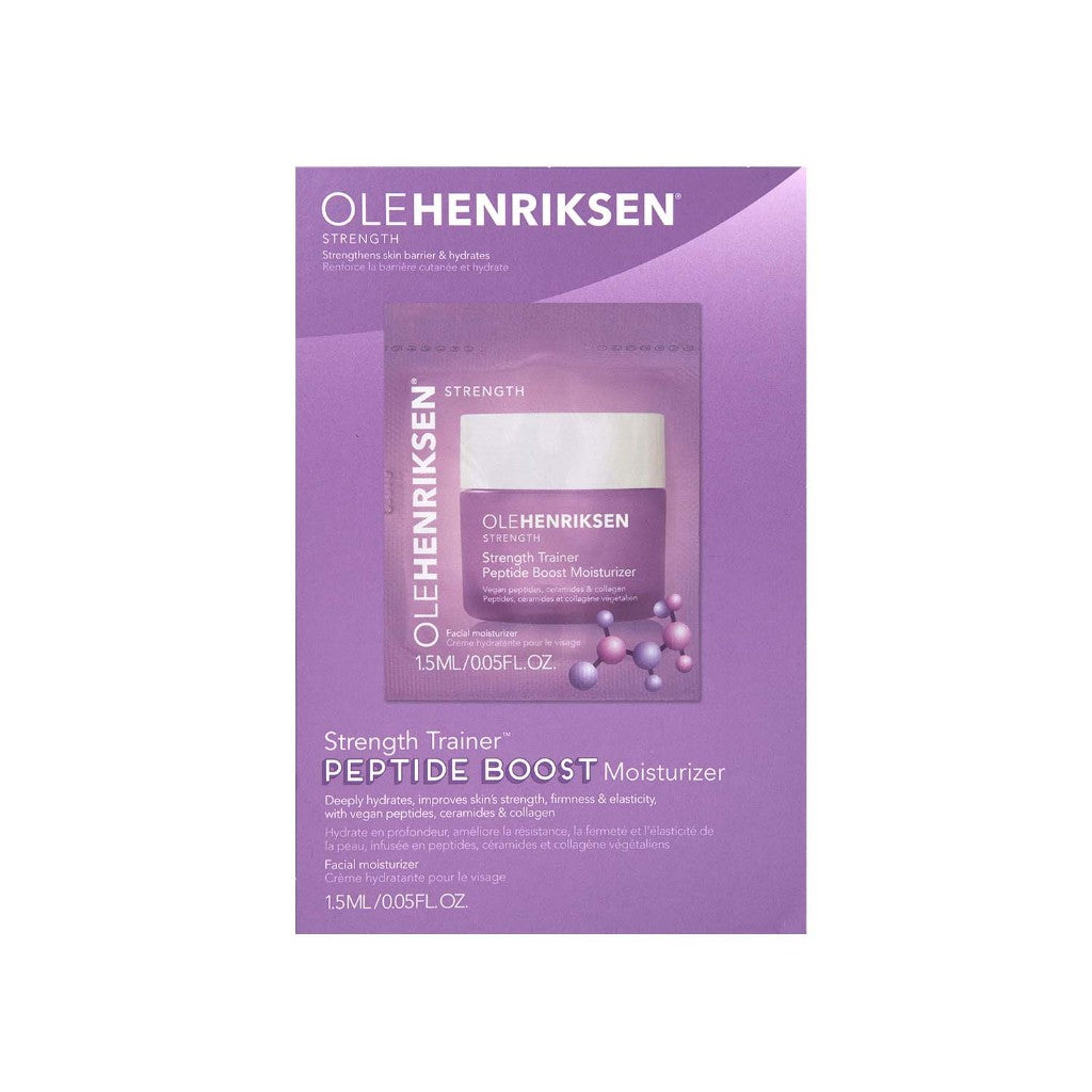 Ole Henriksen Peptide Boost Moisturizer 1.5ml | Sachet Size