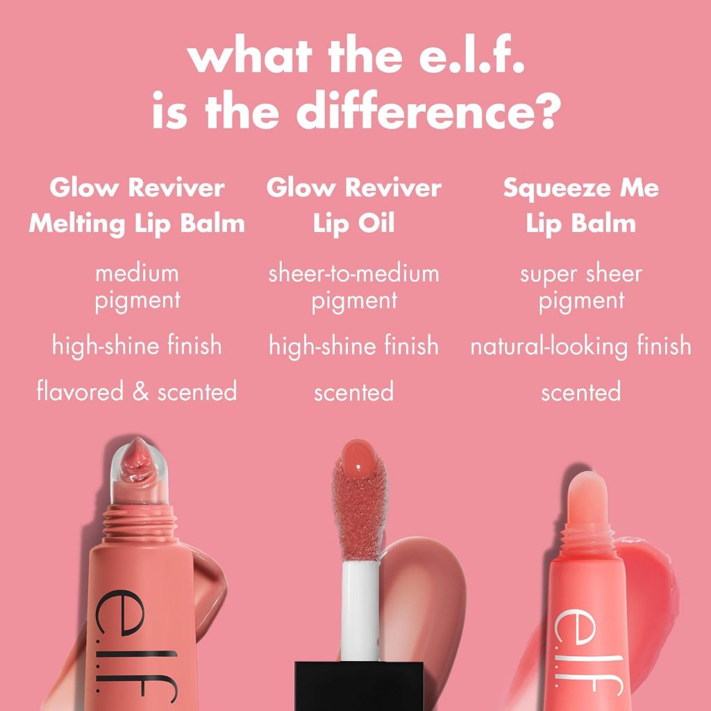 ELF Glow Reviver Melting Lip Balm 15g