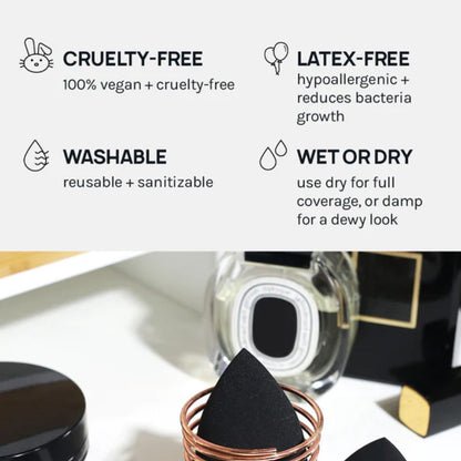 AOA Studio Wonder Blender TEARDROP Makeup Sponge