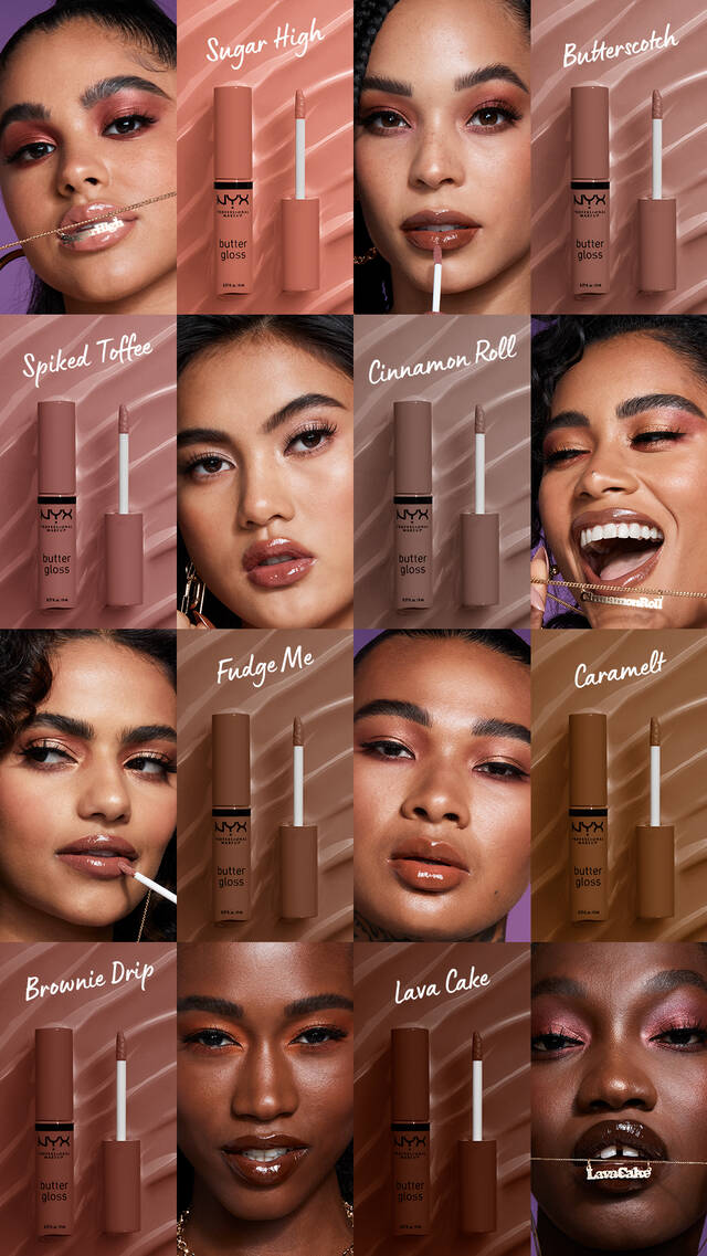 NYX Butter Gloss Lip Gloss 8ml