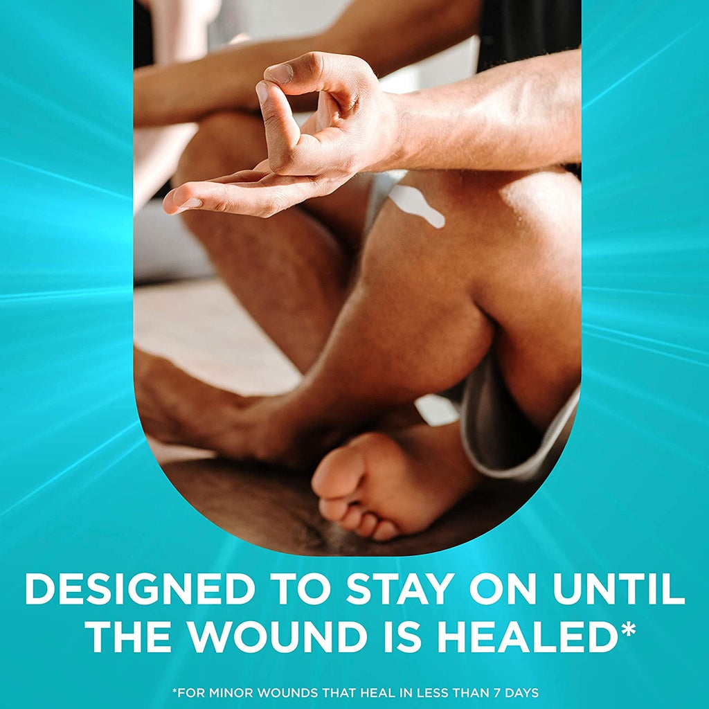 Band Aid Hydro Seal Seal To Heal Hydrocolloid Gel Bandage