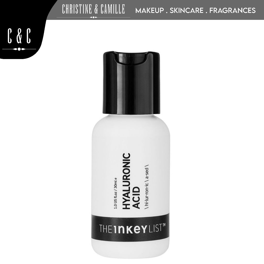 The Inkey List Hyaluronic Acid Serum 30ml | Hydrate and Plump Skin