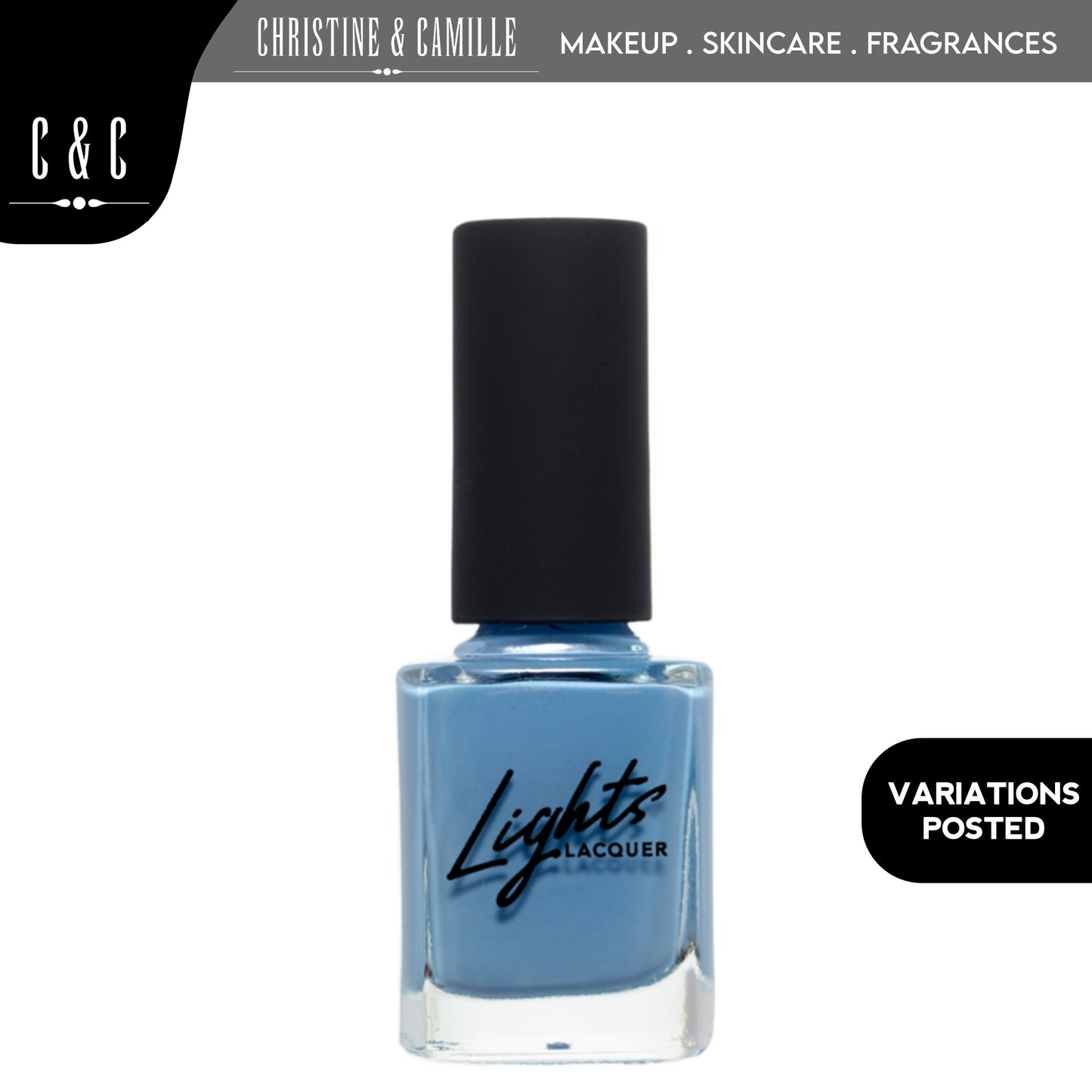 Lights Lacquer Nail Polish 12ml IT HAD TO BE MOON
