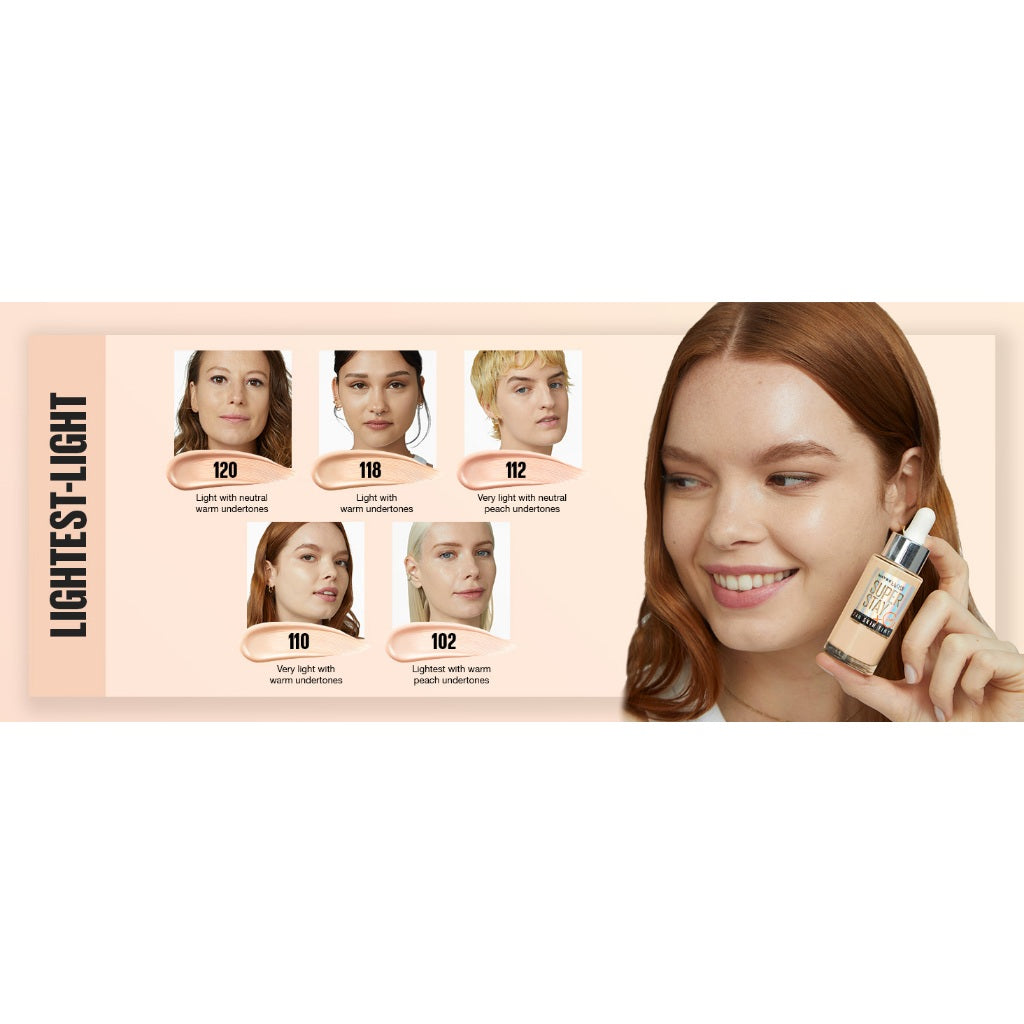 Maybelline Super Stay 24hr Skin Tint Foundation 30ml | US Version