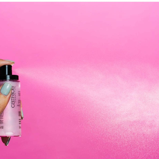 Catrice Prime and Fine DEWY GLOW Fixing Spray | Illuminating Setting Spray