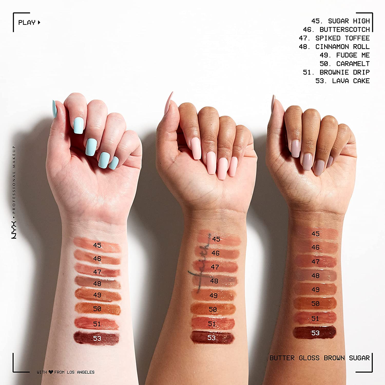 NYX Butter Gloss Lip Gloss 8ml