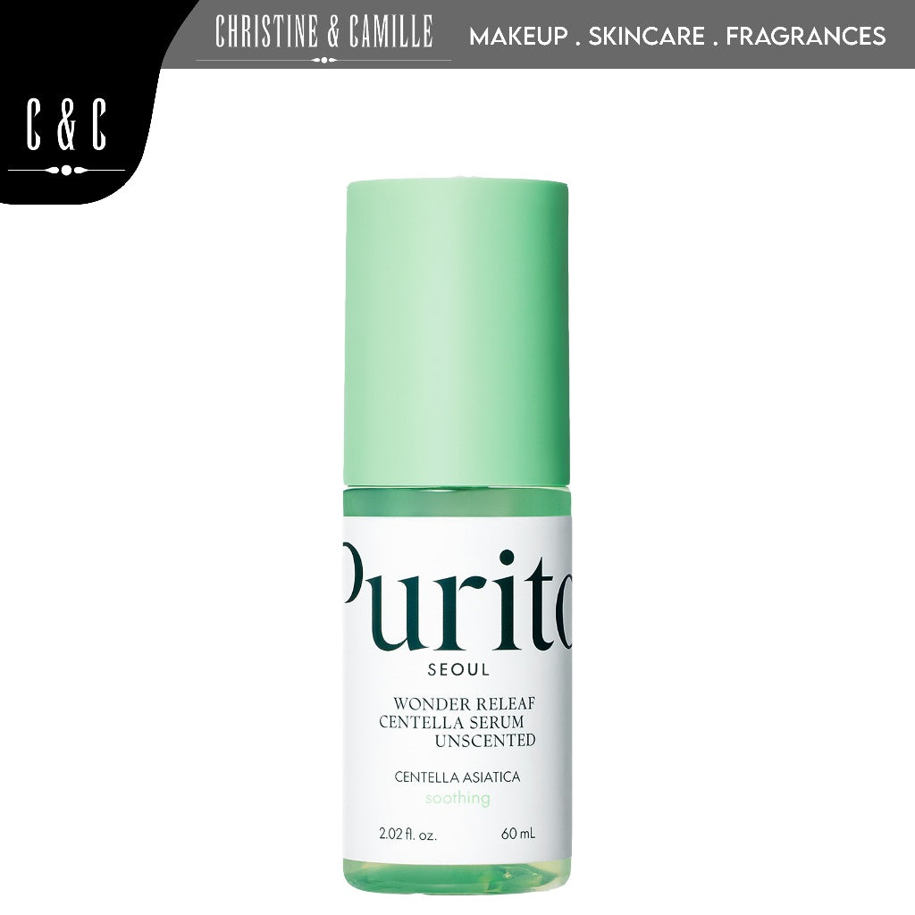 PURITO Wonder Releaf Centella Unscented Serum | Rapid Soothing Serum