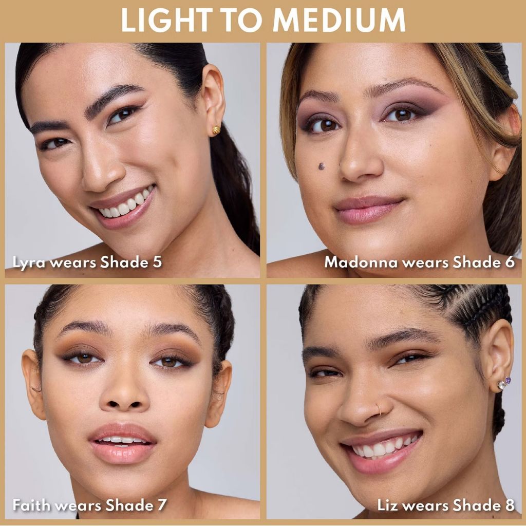 Danessa Myricks Yummy Skin Lift & Flex Concealer Swatch Card