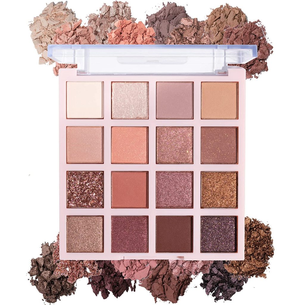 Wet n Wild 16 Pan Eyeshadow Palette Always Blushin' 15g