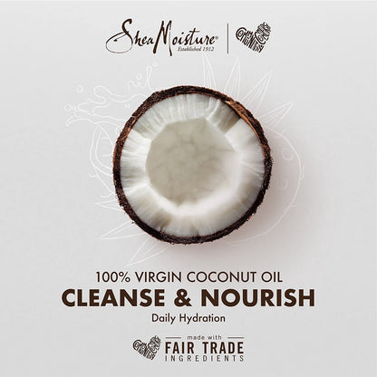 Shea Moisture Daily Hydration 100% Virgin Coconut Oil | Variations Posted | For All Hair Types
