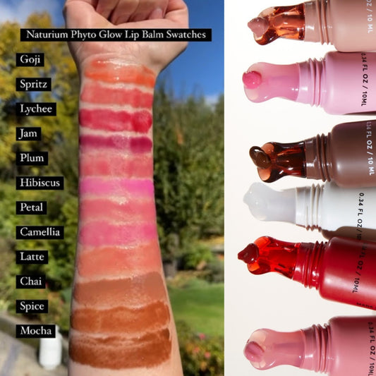 Naturium Phyto-Glow Lip Balm 10ml