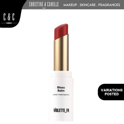 Violette Fr Biou Balm Lipstick 2.5g