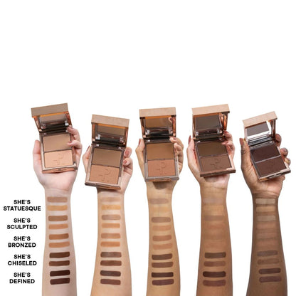 Patrick Ta Major Sculpt Crème Contour & Powder Bronzer Duo