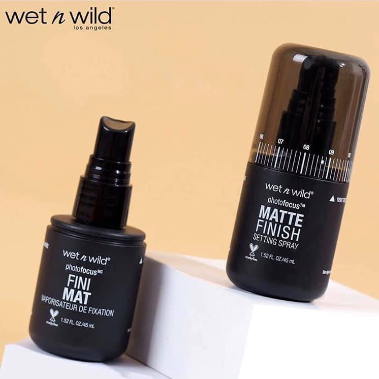 Wet n Wild Photofocus Matte Setting Spray 45ml