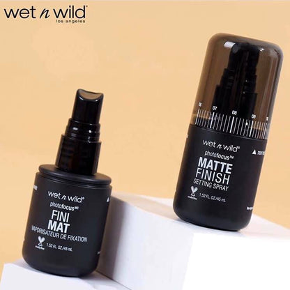 Wet n Wild Photofocus Matte Setting Spray 45ml
