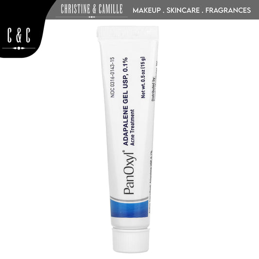 Panoxyl Adapalene Gel 0.1% 15g EXP 09.25 | Acne Treatment