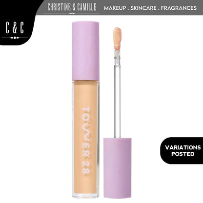 Tower 28 Swipe All Over Hydrating Serum Concealer 6.5ml | Skin-Like Natural Finish