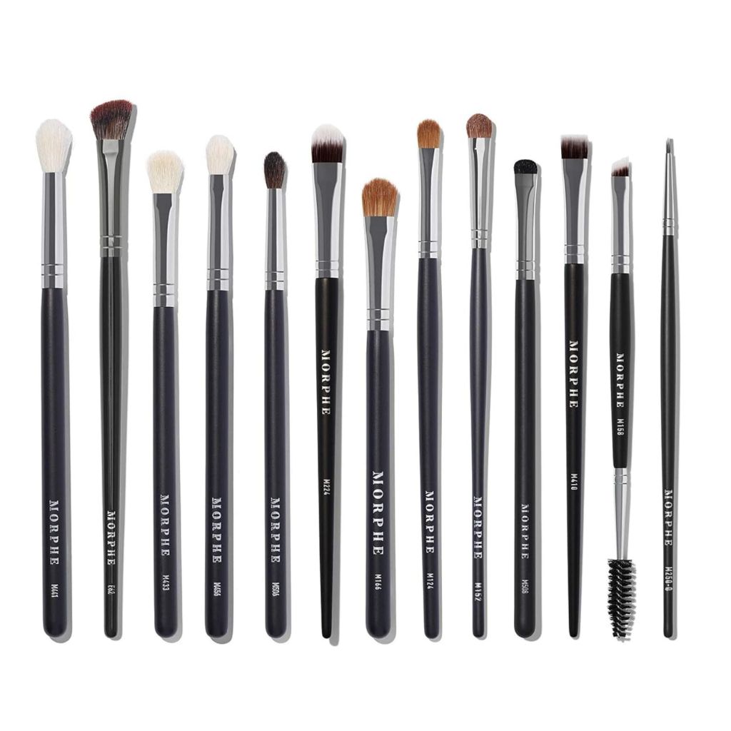 Morphe x James Charles Eye Brush Set | 13-Pc Full Sized Eye Brush Set