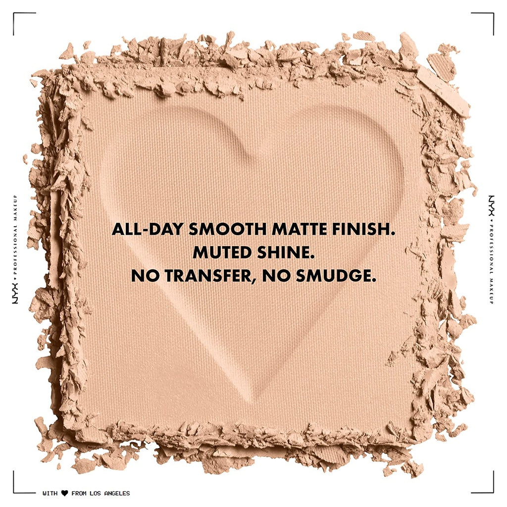 NYX Cant Stop Wont Stop Mattifying Pressed Powder 6g