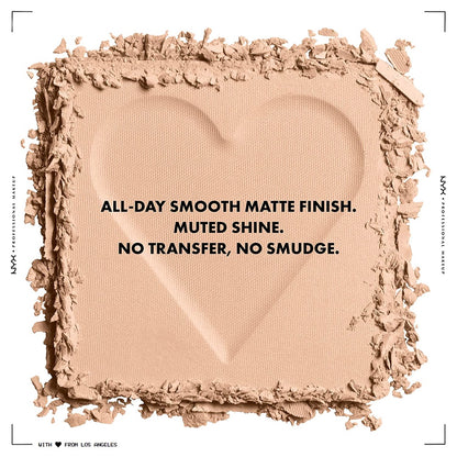 NYX Cant Stop Wont Stop Mattifying Pressed Powder 6g