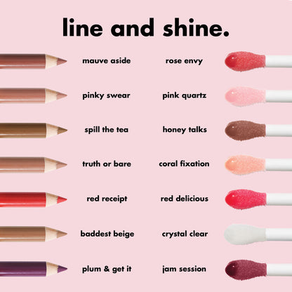 ELF Cream Glide Lip Liner 1g