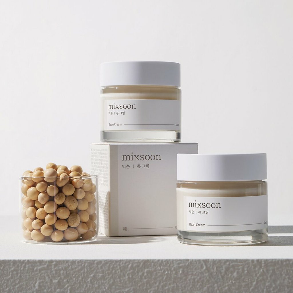 Mixsoon Bean Cream 50ml EXP 01.27 | Long-Lasting Soothing & Hydration Cream