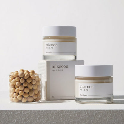 Mixsoon Bean Cream 50ml EXP 01.27 | Long-Lasting Soothing & Hydration Cream